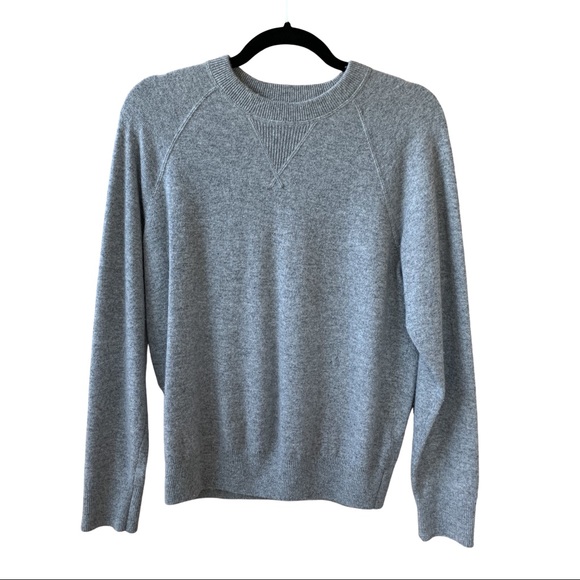 Everlane Sweaters - Women's Everlane Grey Cashmere Sweater Size M